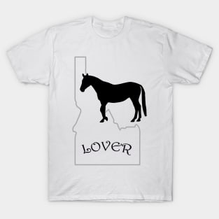 Idaho Horse Lover Gifts T-Shirt